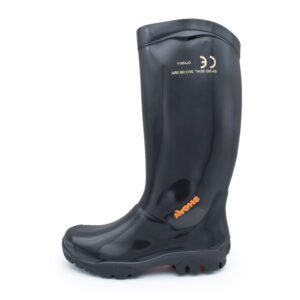 Gumboot Neptun Shova NST Black